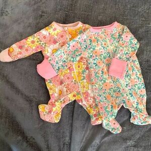 Favorite Preemie Onesies 100% Cotton